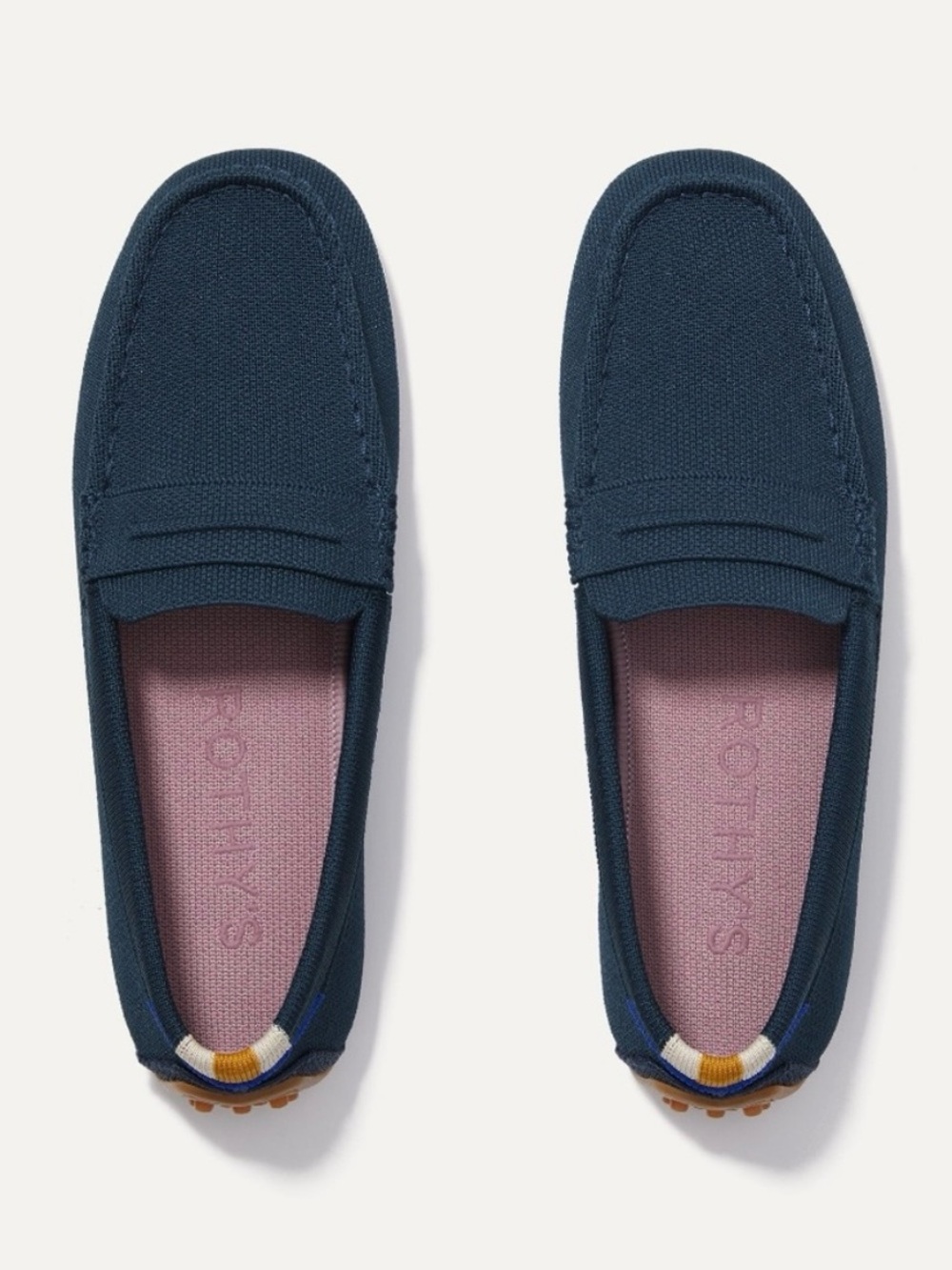 Rothys The Driver Navy Size 8.5